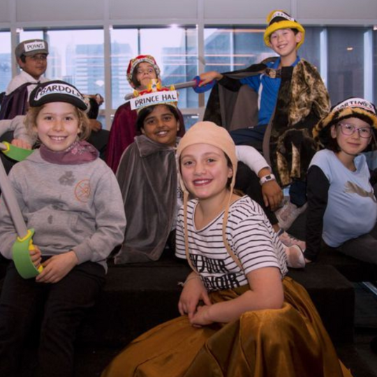 The Australian Shakespeare Company kids activity